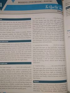 Optima ENGLISH LITERATURE COMPANION CLASS9TH NCERT