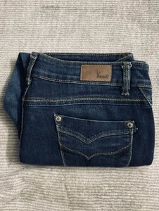KRAUS - Blue Denim Capris