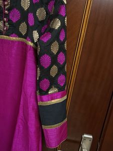 Brocade Plus Solo Blend Kurta