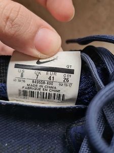 Nike Air Vapormax Navy Blue Mens Shoe