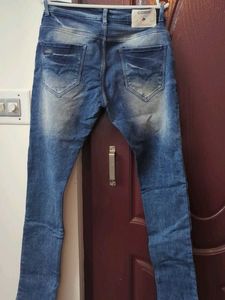 Men&#39;s Blue Cobb Denim Jeans