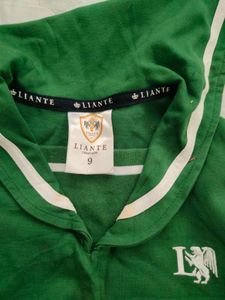 Cute Green Kids&#39; Top