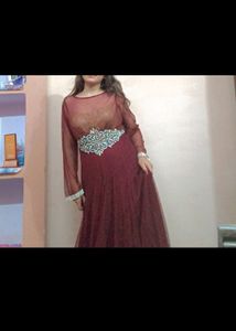 Party Wear Princess Gown