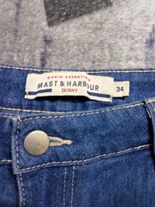 Dark Wash Denim Jeans