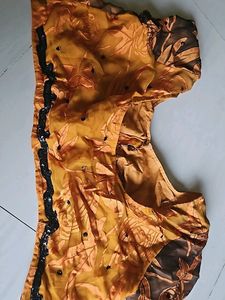 NEW Festive Embroidered Bridal Saree With Blouse