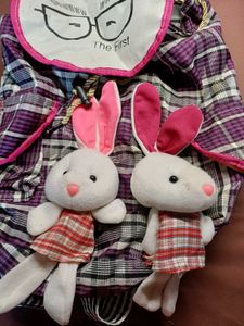 Bunny Backpack