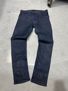Uniqlo Selvedge Jeans Brand New Condition