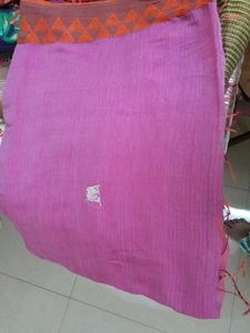 Pink Saree