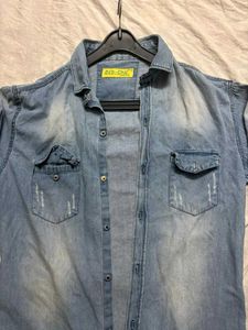 Denim Shirt For Men