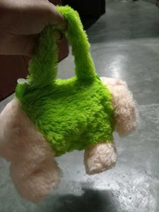 Dog Plush Bag