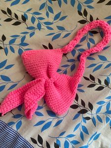 Crocket Bow Bag💖