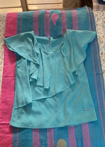 Pastel Blue Top