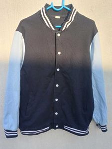 💙Two-Tone Varsity Jacket(l 27 B 22)
