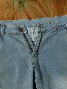 Light Blue Denim Jeans