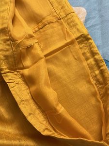Vintage Gold Embroidered Dress