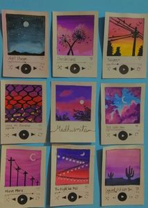 Aesthetic Polaroid Paintings (Single)