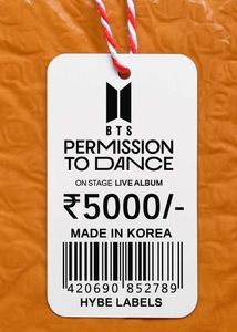 BTS PERMISSION TO DANCE ON STAGE Live Album