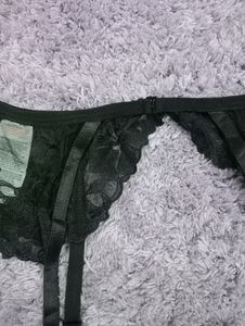 Lace Suspender Belt