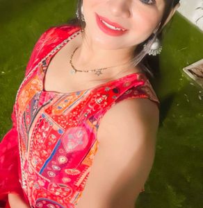 Pink festive vibes dress