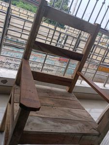 Wooden Armchair