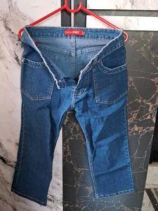 Woods 3/4th Denim
