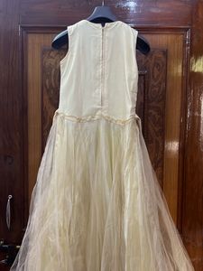 Embroidered Girls Gown