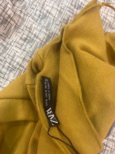 Zara Stretchable Open Shoulder Dress