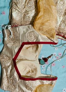 Ghagra Choli Wedding Dress