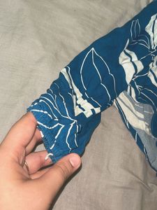 Floral Print Top