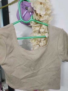 Nuon Brand Crop Top From Westside S Ize