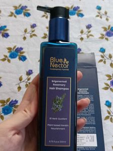 Blue Nectar Ayurved Rosemary Shampoo
