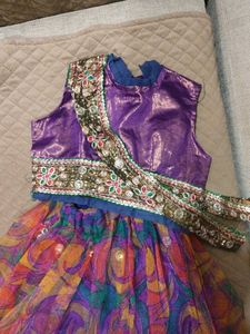 Colorful Indian Lehenga Choli