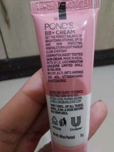Maybelline Fitme Tint And Ponds Bb+Cream (Unused)