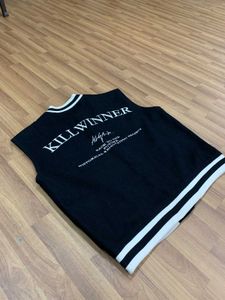 Killwinner Sleeveless Varsity Vest