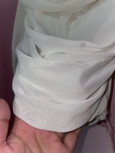 White Long Sleeve Top