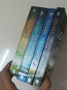 J.R.R. Tolkien Middle-earth Saga 4-Book Set