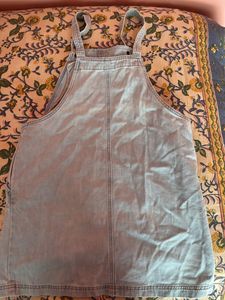 Denim Dungaree Short For Summer