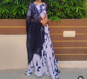 Die Print New Choli