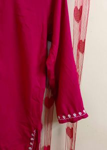 Pink Kurti Top 💗💗