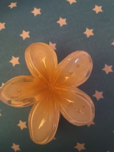 Chic Floral Hair Clip for Women