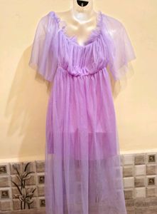 Size M/ L 🎁Buy 2 Get 1 Free🎁 Purple Tulle Dress