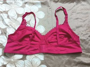 Soft Comfortable Net Cup Bra