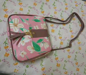 Floral Shoulder Bag