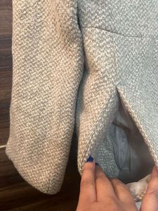 Overcoat, Khaki Colour 🧥