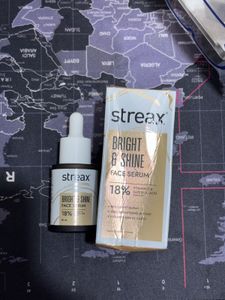 Streax Bright & Shine Face Serum