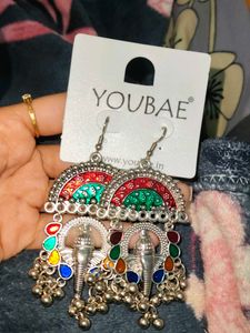 Beautiful Ethnic Earrings Set Of 7