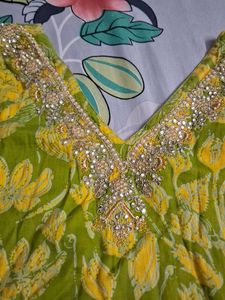 rayon cotton suit set
