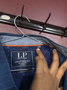 LP Casual Long Sleeve Button Down