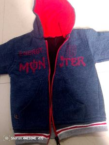 Energy Monster Kids&#39; Zip-Up Hoodie