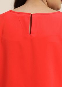Chic Orange Top